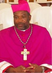 Bishop Joseph Bagobiri (Diocese of Kafanchan, Nigeria)