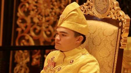 The only son and heir of Sultan Sharafuddin Idris Shah, Tengku Amir Shah