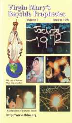 Virgin Mary's Bayside Prophecies - 6 paperback book set