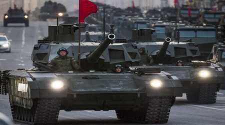 Faster Than An Abrams: Meet Russia's New Tank