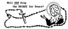 Rosary Label