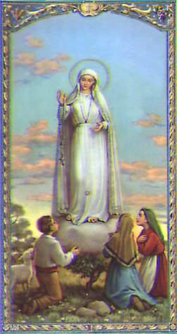 Our Lady at Fatima