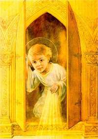 Image result for eucharist glowing