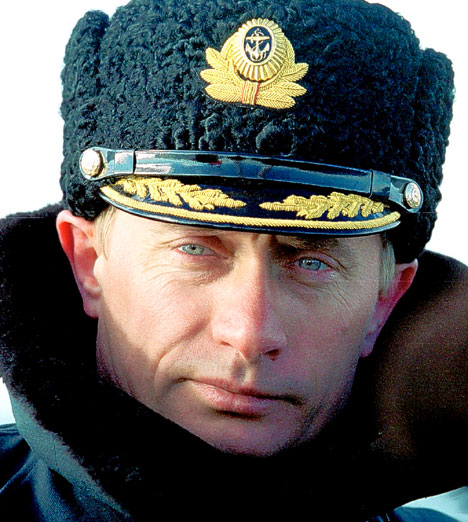 Russia: Tsar Putin creating new fascist empire