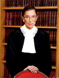 Justice Ruth Bader Ginsburg