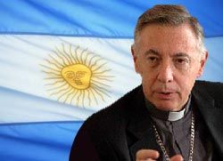 Archbishop Hector Aguer of La Plata, Argentina