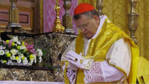 Cardinal Burke says the Latin Mass