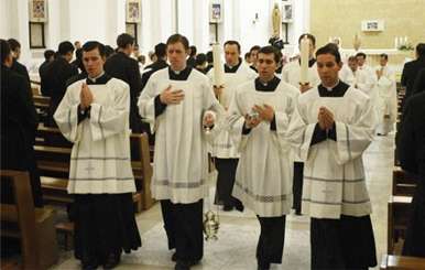 Legion of Christ seminarians