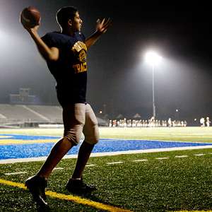 Michigan High School Football Team Practices 11 Pm To 4 Am During 