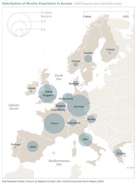 UK Muslim Population Has Grown From 1.65 Million to 2.87 Million Since ...