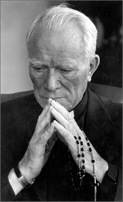 Fr. Patrick Peyton, C.S.C., the Rosary Priest