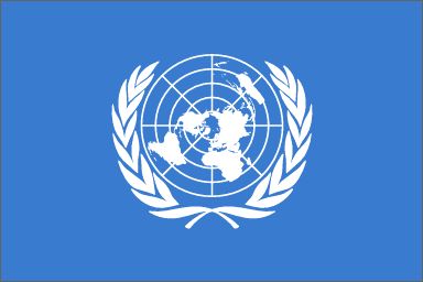 United Nations flag