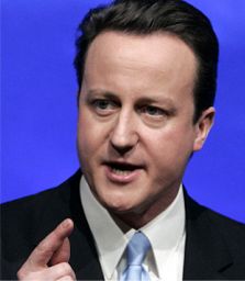 UK PM David Cameron