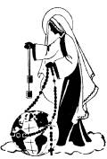 Pray the Rosary.  Wear the Scapular.