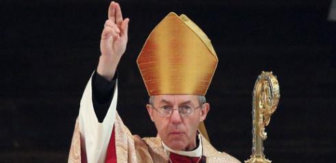 The Most Rev and Rt Hon Justin Welby, the Lord Archbishop of Canterbury