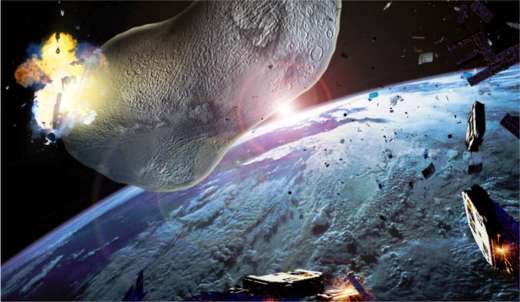 Surprise Apophis Asteroid in Near Miss With Earth...