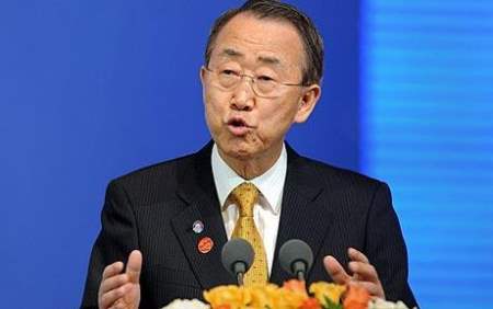 UN Secretary-General Ban Ki-moon