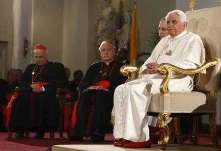 Pope Benedict Defrocked Nearly 400 Priests Over Two Years For Molesting ...