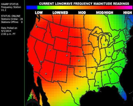 Is Yellowstone Supervolcano In the Crosshairs of HAARP?