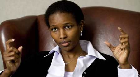 Author and activist Ayaan Hirsi Ali