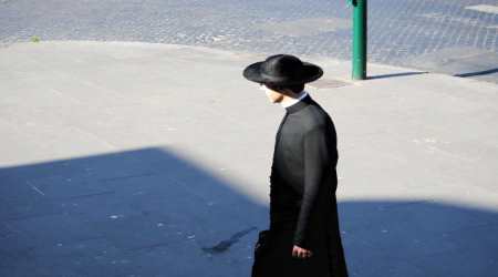 priest in cassock