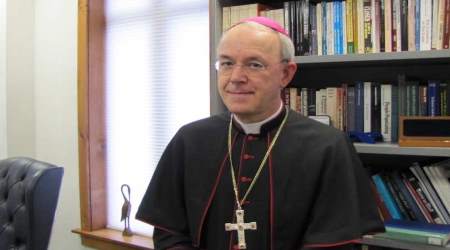 Bishop Athanasius Schneider, Auxiliary Bishop of Astana