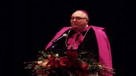 Bishop Robert Morlino of Madison, Wisconsin