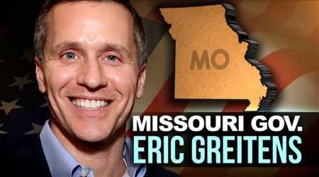 Missouri Gov. Eric Greitens