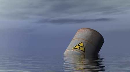 nuclear waste in water