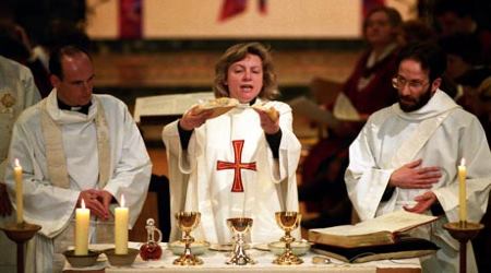 Anglican women priest