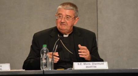 Dublin Archbishop Diarmuid Martin