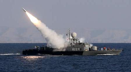 Iran missile boat