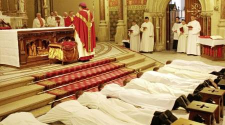 Vocations in Ireland Record Low in 222 Years...