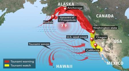 2018 Alaska earthquake and tsunami warning