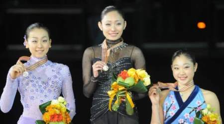 Two-time Olympian Miki Ando