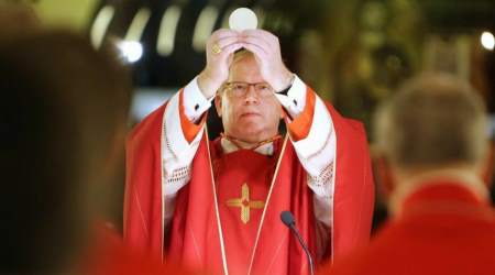 Cardinal Willem Eijk, the Archbishop of Utrecht,