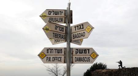 Middle East crossroads