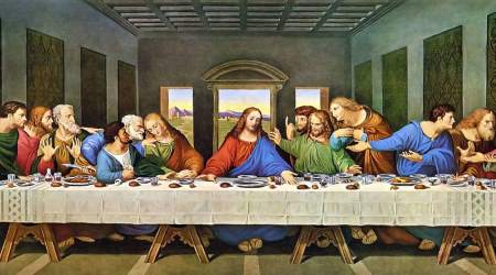 Da Vinci's The Last Supper