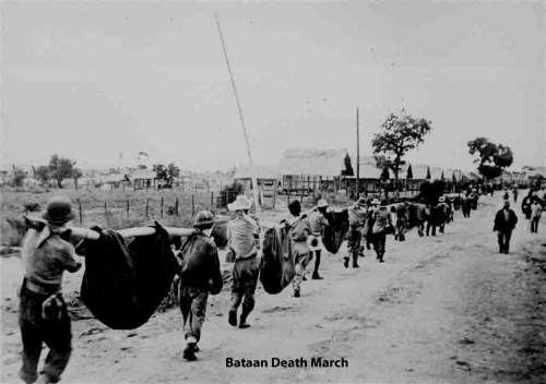 Bataan death march