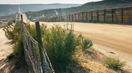 border fence