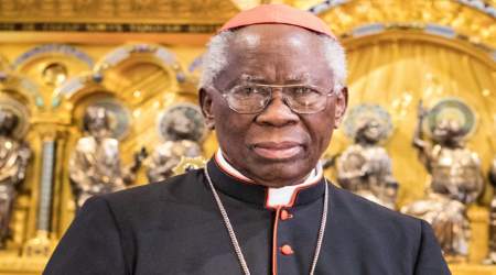 Cardinal Francis Arinze