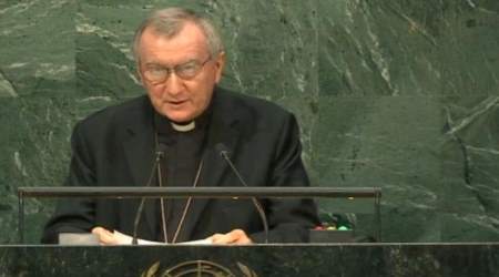 Cardinal Pietro Parolin, Secretary of State for the Holy See