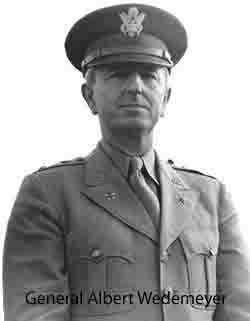 General Wedemeyer