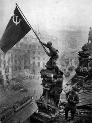 Soviets capture Berlin