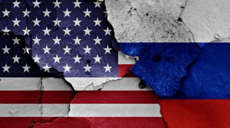 US and Russia clash