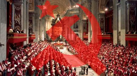 Communism infiltrated Vatican