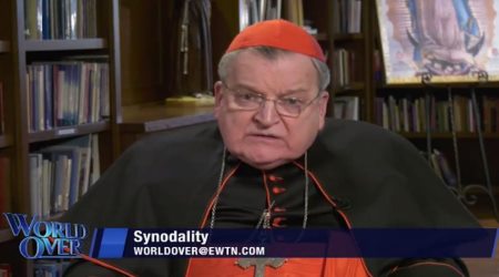 Cardinal Burke on EWTN