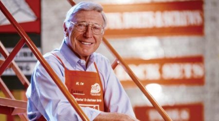 Bernie Marcus, co-founder of Home Depot