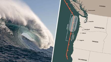 Magnitude 5.4 Quake Strikes Cascadia Subduction Zone, California