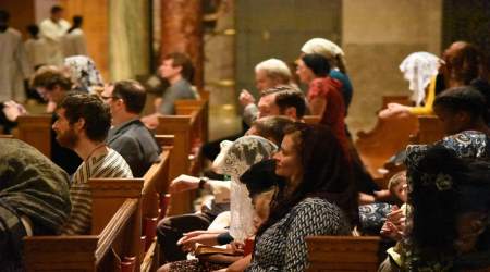 Latin Mass attendance